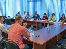 Posjeta delegacije Crne Gore