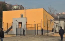 The person who represents the threat placed under surveillance