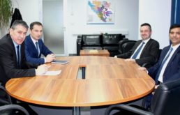 Ambasador Kuvajta posjetio Službu za poslove sa strancima