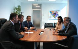 Direktor ICITAP-a  posjetio Službu za poslove sa strancima