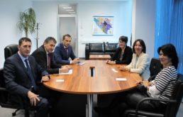 Ambasadorka Švajcarske u posjeti Službi