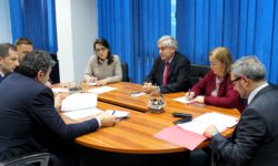 Posjeta ambasadora Francuske Službi