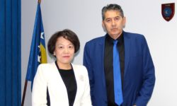 AMBASSADOR OF PEOPLE’S REPUBLIC OF CHINA V ISITED SERVICE FOR FOREIGNERS’ AFFAIRS