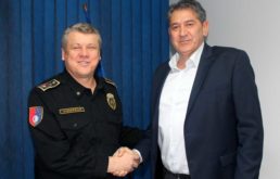 Komesar Uprave policije Kantona Sarajevo u posjeti Službi