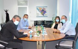 Posjeta šefa misije IOM-a Službi za poslove sa strancima