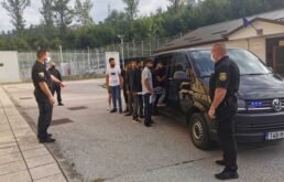 Služba za poslove sa strancima udaljila 36 migranta iz BiH