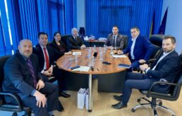 POSJETA REGIONALNOG ATAŠEA U AMBASADI SAD U BEČU IZ UPRAVE ZA CARINE I ZAŠTITU GRANICA PRI MINISTRASTVU DRŽAVNE SIGURNOSTI