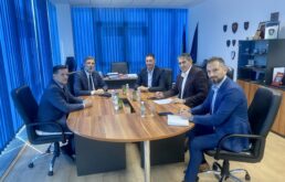 Ataše za sigurnost pri Ambasadi SAD u BiH Nicholas Pietrowicz u nastupnoj posjeti Službi za poslove sa strancima