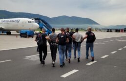Služba za poslove sa strancima izvršila prisilno udaljenje još jedne grupe ilegalnih migranata