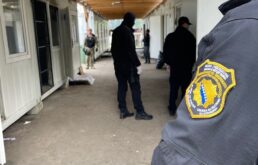 <strong>Izvršena kontrola lica u privremenom prihvatnom centru Blažuj</strong>
