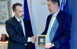 <strong>REGIONALNI ATAŠE MINISTARSTVA DRŽAVNE SIGURNOSTI SAD-a U POSJETI SLUŽBI ZA POSLOVE SA STRANCIMA</strong>