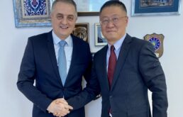 <strong>POSJETA DELEGACIJE AMBASADE NR KINE SLUŽBI ZA POSLOVE SA STRANCIMA</strong>