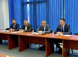 <strong>EVA WIPLER NAČELNICA SEKTORA ZA MEĐUNARODNU SARADNJU EUAA – EVROPSKE AGENCIJE ZA AZIL POSJETILA SLUŽBU ZA POSLOVE SA STRANCIMA</strong>