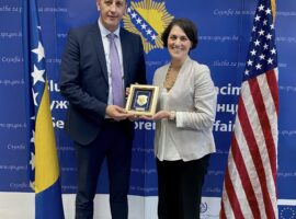 DELEGACIJA MINISTARSTVA VANJSKIH POSLOVA I MINISTARSTVA DRŽAVNE SIGURNOSTI SAD U RADNOJ POSJETI SPS