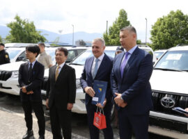 JAPANSKA VLADA DONIRALA 37 TERENSKIH VOZILA POLICIJSKIM AGENCIJAMA