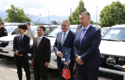 JAPANSKA VLADA DONIRALA 37 TERENSKIH VOZILA POLICIJSKIM AGENCIJAMA