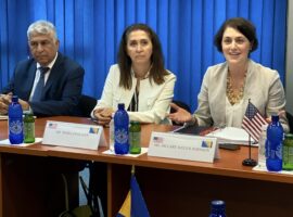 DELEGACIJA MINISTARSTVA VANJSKIH POSLOVA I MINISTARSTVA DRŽAVNE SIGURNOSTI SAD U RADNOJ POSJETI SPS
