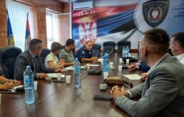 DIREKTOR LAKETA POSJETIO MUP REPUBLIKE SRBIJE – UPRAVU GRANIČNE POLICIJE RS