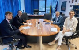 DELEGATION OF EMBASSY OF RUSSIAN FEDERATION IN BiH VISITED THE SFA