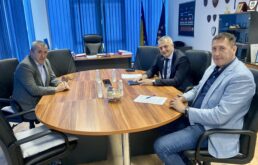 POSJETA POLICIJSKOG ATAŠEA AMBASADE REPUBLIKE SLOVENIJE SLUŽBI ZA POSLOVE SA STRANCIMA