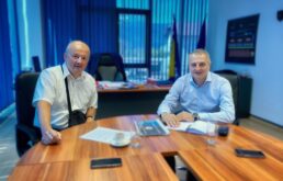 RADNI SASTANAK DIREKTORA ŽARKA LAKETE I MINISTRA UNUTRAŠNJIH POSLOVA USK