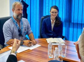 Pregovori o produženju partnerskog ugovora između UNHCR-a i SPS