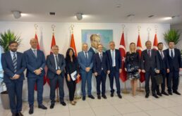 THE CONTINUATION OF STUDY VISIT TO THE REPUBLIC OF TURKEY AND ANOTHER WORKING MEETING OF THE DIRECTOR OF THE SERVICE FOR FOREIGNERS’ AFFAIRS