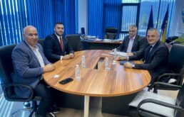 SASTANAK DIREKTORA LAKETE I PRVOG SEKRETARA AMBASADE PALESTINE U BIH