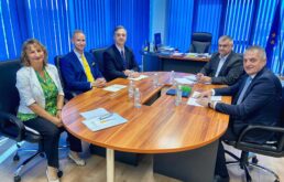 POSJETA EVROPSKOG OFICIRA ZA VEZU ZA MIGRACIJE SLUŽBI ZA POSLOVE SA STRANCIMA