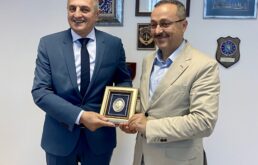 Posjeta rektora Internacionalnog Univerziteta u Sarajevu (IUS) Službi za poslove sa strancima