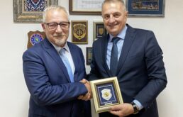 Sastanak direktora Službe za poslove sa strancima sa predstavnicima CIVIPOL-a