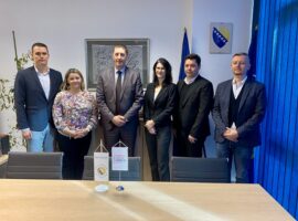 Delegacija Slovačke u posjeti Službi za poslove sa strancima