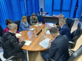 MEETING OF THE UNHCR DELEGATION  AND THE SERVICE FOR FOREIGNERS’ AFFAIRS