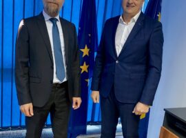 Sastanak šefa Odjeljenja za vladavinu prava EU u BiH i direktora Službe za poslove sa strancima
