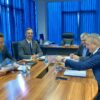 The meeting of the Head of Rule Section of EU to BiH and Director of the Service for Foreigners’ Affairs 
