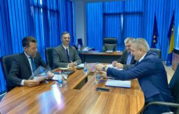 Sastanak šefa Odjeljenja za vladavinu prava EU u BiH i direktora Službe za poslove sa strancima