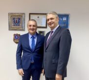 Sastanak direktora Službe za poslove sa strancima i direktora Agencije za forenzička ispitivanja i vještačenja