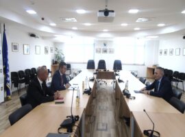 CHIEF PROSECUTOR MET THE DIRECTOR OF SERVICE FOR FOREIGNERS’ AFFAIRS