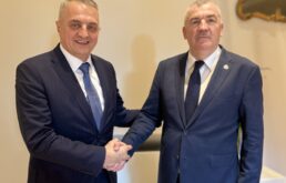 Direktor SPS gospodin Žarko Laketa i glavni ravnatelj policije RH, gospodin Nikola Milina održali radni sastanak u Zagrebu