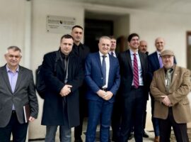Posjet delegacije Ureda za borbu protiv terorizma State Department-a Službi za poslove sa strancima