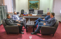 SASTANAK ZAMJENIKA DIREKTORA SPS, PREMIJERA USK I MINISTRA MUP-A USK