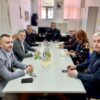 THE VISIT OF SERVICE FOR FOREIGNERS’ AFFAIRS AND THE REPERESENTATIVE OF CIVIPOL AT THE JOINT CENTER FOR INTER-COOPERATION IN TREBINJE