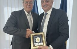 Posjeta predsjednika Savezne policije Njemačke, dr Dietera Romanna Službi za poslove sa strancima BiH