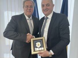 Posjeta predsjednika Savezne policije Njemačke, dr Dietera Romanna Službi za poslove sa strancima BiH