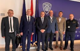 Direktor Službe za poslove sa strancima održao radni sastanak sa glavnim ravnateljem policije Republike Hrvatske
