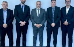 Posjeta novog oficira za vezu Savezne policije Njemačke u Bosni i Hercegovini Službi za poslove sa strancima