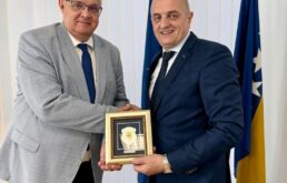 Direktor Berndt Koerner posjetio Službu za poslove sa strancima