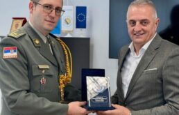 Direktor Laketa održao sastanak sa izlaslanikom odbrane Republike Srbije