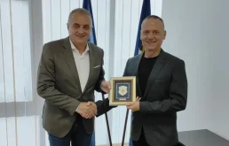 Direktor Službe za poslove sa strancima održao sastanak sa rukovodiocem kancelarije i savjetnikom za sigurnost UN-а