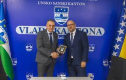 Direktor Laketa sa premijerom Unsko – sanskog kantona